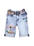 ALBION KEPEL BOYS LOWER L BLUE CAPRIS