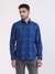 Albion Mens Premium Blue Casual Shirt