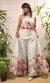 Floral wonderland jumpsuit