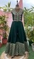 Emerald green jumpsuit