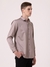 Albion Mens Light Brown Formal Shirt