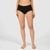 Guess Black Polyamide Solid/Plain Women Brief / Hipster