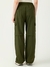 Albion Women Smart Premium Olive Casual Jogger