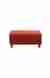 neudot Hailey Ottoman in Rusty Cider Orange Colour