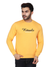 Albion Mens Winter Mustard Sweatshirt