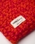 CozyTech Crochet Laptop Sleeve - Orange & Pink