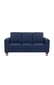 neudot Roman Sofa for Living Room |3 Persons Sofa|Premium Fabric with Cushioned Armrest | 3 Years Warranty|Solid Wood Frame|3 Seater in Cobalt Blue Color