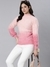 SHOWOFF Women's Speckled Peach Pullover