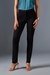 Solid Skinny Fit Rayon Women's Formal Wear Trousers