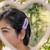 Lilac Saral Hair Clip