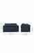 NEUDOT Max Fabric Pull-Out Sofa Cum Bed for Living Room | 2 Seater Sofa Bed for Drawing Room & Bedroom | Diwan | Cobalt Blue Color