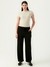 Albion Women Smart Premium Black Trousers