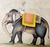 Mughal Miniature Elephant Painting