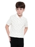 Octave Boys Printed V-Neck Monochrome Pockets T-Shirt