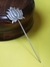 Firoza Oxidized Lotus Hair Stick