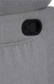 NEUDOT Ease Rocker Single Seater Fabric Recliner - Misty Grey