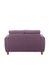 neudot Scott 2 Seater Fabric Sofa | Premium Fabric Sofa | Padded Cushioned Armrest | Solid Wood - Paradise Purple