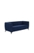 neudot Diva Sofa for Living Room |3 Persons Sofa|Premium Fabric with Cushioned Armrest | 3 Years Warranty|Solid Wood Frame|3 Seater in Cobalt Blue Color
