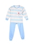 Albion Kids Girls Winter Blue Tracksuit