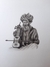 Musician Miniature Painting