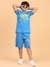 Ninos Dreams Boys Skater Print Coord Set with T-Shirt & Shorts