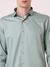 Albion Mens Green Formal Shirt