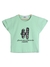 ALBION KIDS APPAREL LOLIPOPZ GREEN TOP