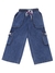 Albion Kids Girls Set No Doubt Blue Coord Set