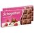 Yoghurt-Strawberry & Alpine Milk Chocolate With Hazelnuts (Pack Of 2) (Schogetten,Germany)