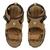 Camel Nubuk Disel Milled Mens Sandal