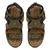 Olive Green Nubuk Disel Milled Mens Sandal