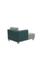 neudot Hailey Duet Fabric 1 Seater RHS Lounger in Misty Green Colour