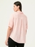 Albion Women Smart Premium Peach Blouson Top