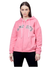 CHICAGO LADIES CHICAGO PINK SWEATSHIRT