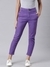 SHOWOFF Women's Mid-Rise Clean Look Stretchable Lavender Slim Fit Jeans