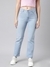 SHOWOFF Women's Straight Fit Denim Blue Jean