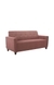 neudot Elegance Sofa for Living Room |3 Persons Sofa|Premium Fabric with Cushioned Armrest | 3 Years Warranty|Neem Wood Frame|3 Seater in - Ceramic Pink