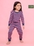 Girls- 2 piece printed cotton jogger lounge set