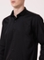 Albion Mens Black Formal Shirt