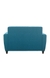 neudot Elegance Sofa for Living Room |2 Person Sofa|Premium Fabric with Cushioned Armrest | Solid Wood Frame|2 Seater in Scuba Blue Color