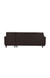 neudot Aria 6 Seater LHS Sectional Sofa in Earth Brown Colour