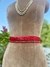 Royal ruby belt