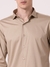 Albion Mens Brown Formal Shirt