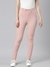 SHOWOFF Women's High-Rise Stretchable Regular Pink Slim Fit Jeans
