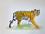 Realistic Tiger Miniature Painting