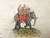 Mughal Elephant Miniature Painting