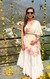 Floral fantasy kaftan with sharara
