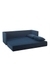 neudot Show Fabric Pull-Out Sofa Cum Bed for Living Room | 3 Seater Sofa Bed for Drawing Room & Bedroom|Diwan|Cobalt Blue Colour