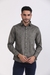 Albion Mens Primume Olive Casual Shirt