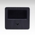 Ultra Premium Visiting Card Holder / Desk Organizer / Accessories in Premium Faux Leather | Size: 5 x 4.5 x 1.38(H) Inches | Chevron Series | Blue